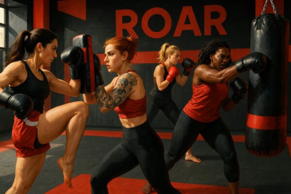 Female Muay Thai training on the Sunshine Coast – empowering fitness for women