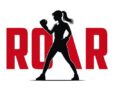 Roar logo womens muay thai sunshine coast