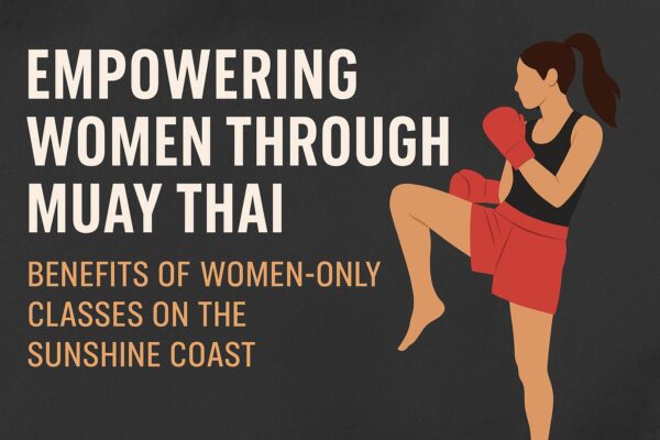 female only muay thai gym sunshine coast