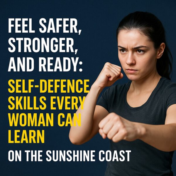 Muay Thai selfdefence at Roar MMA Fitness on the Sunshine Coast