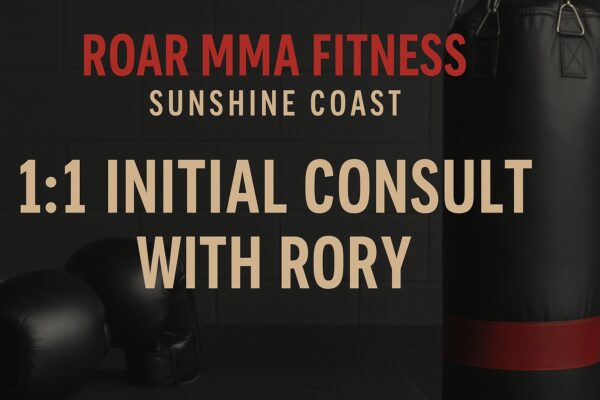 Roar MMA Fitness Sunshine Coast featuring initial consult with Rory women’s Muay Thai gym Roar MMA Fitness Sunshine Coast featuring initial consult with Rory women’s Muay Thai gym
